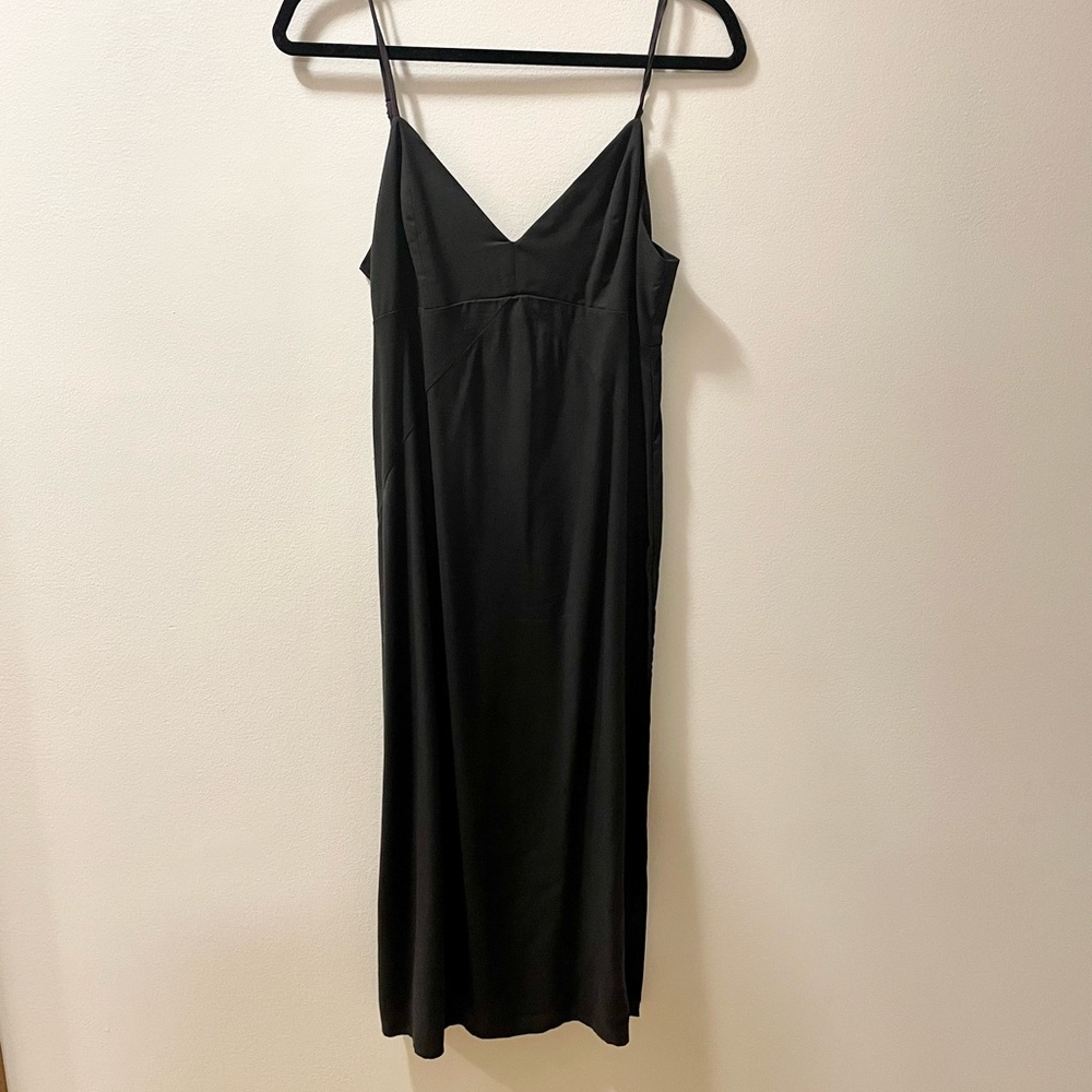 Splendid Black Midi Dress M